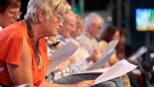 Publikum (Bild: ORF/Johannes Puch)