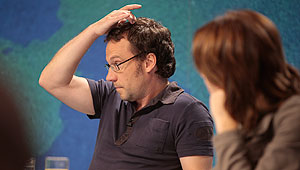 Gregor Sander (Bild: ORF/Johannes Puch)