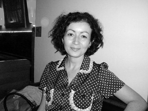 Irina Kilimnik: Foto: Privat