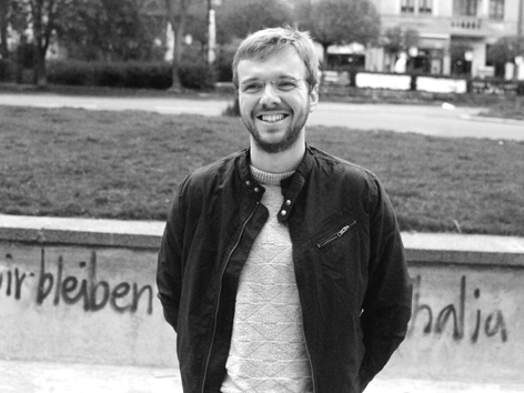 Matthias Jügler: Foto: Thomas Nauhaus