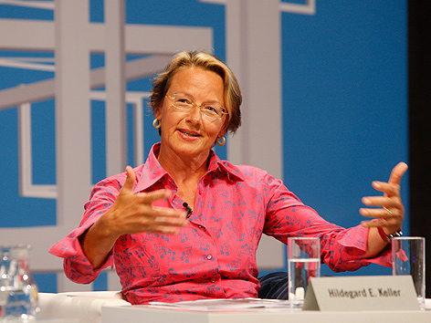Hildegard Keller (Bild: Johannes Puch)