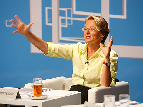 Hildegard Keller (Bild: Johannes Puch)