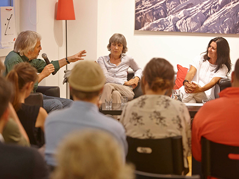 Literaturkurs Eröffnung: Foto: Johannes Puch