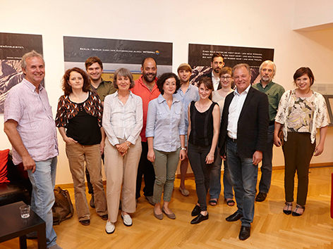 Literaturkurs Eröffnung: Foto: Johannes
Puch