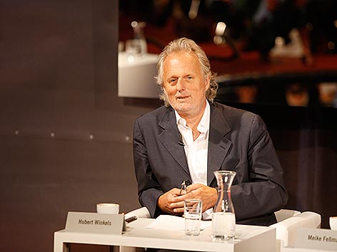 Hubert Winkels (Bild: Johannes Puch)