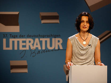 Katja Petrowskaja (Bild: Johannes Puch)
