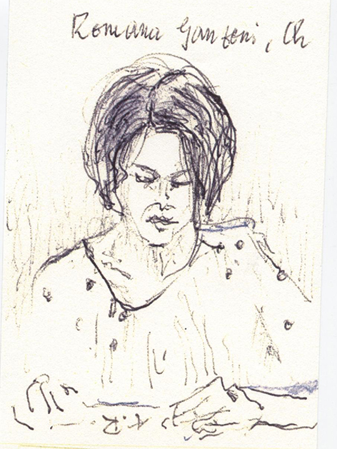 Annelore Reski_Autorenportraits: Porträt Romana Ganzoni