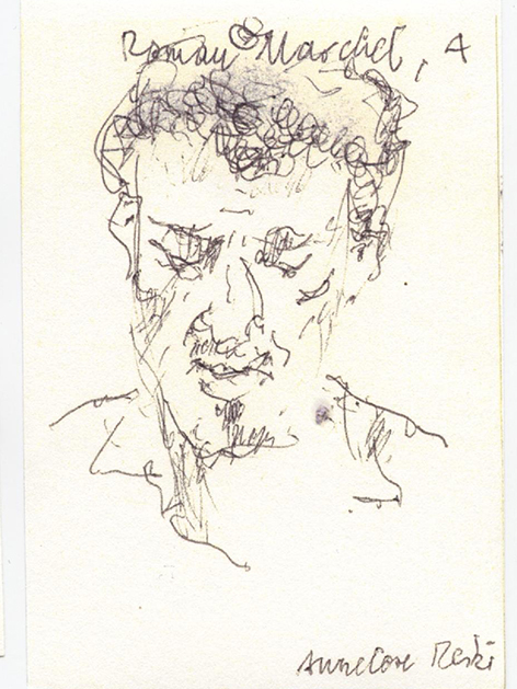 Annelore Reski_Autorenportraits: Porträt Roman Marchel