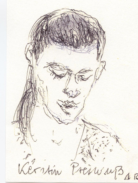 Annelore Reski_Autorenportraits: Poträt Kerstin Preiwuss