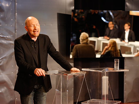 Eröffnung_Burkhard Spinnen: Foto: Johannes Puch