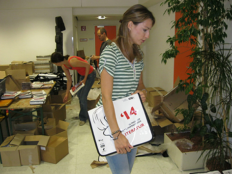 Bachmanntaschen 2014: Foto: Petra Haas