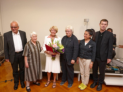 Translatio  Preisverleihung: Foto: Johannes Puch