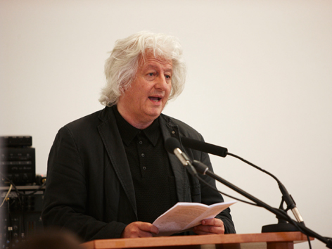 Translatio_Peter Esterhazy: Foto: Johannes Puch