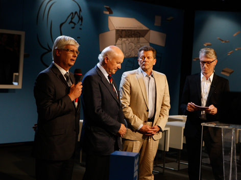 Waldner, Penker, Freitag: Foto: Johannes Puch