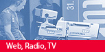 TDDL in WEB, Radio, TV