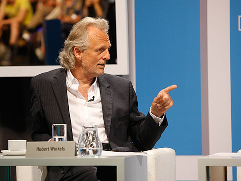 Hubert Winkels (Bild: Johannes Puch)