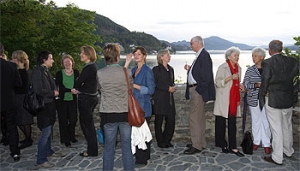 Bürgermeisterempfang (Bild: ORF/Johannes Puch)