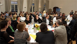 Bürgermeisterempfang (Bild: ORF/Johannes Puch)