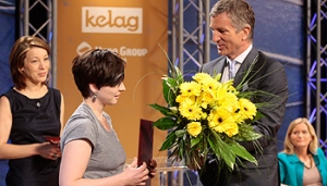 Dorothee Elmiger, Harald Kogler (Bild: Johannes Puch)