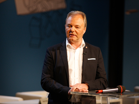 Albert Gunzer: Foto: Johannes Puch