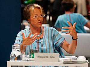 Hildegard E. Keller (Bild: Johannes Puch)