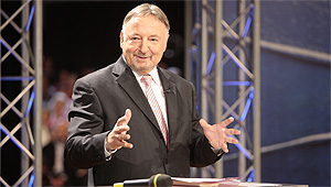 Haslitzer bei der Eröffnung