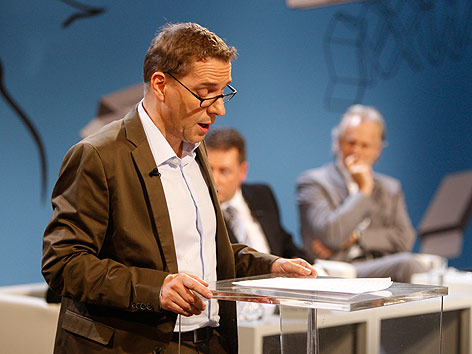 Paul Jandl (Bild: Johannes Puch)