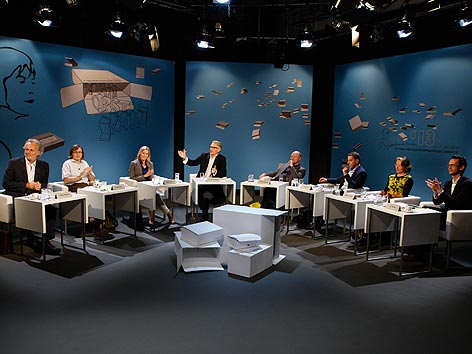 Jury (Bild: Johannes Puch)