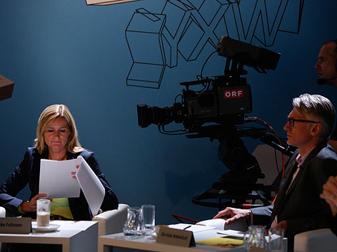 ORF Kamera (Bild: Johannes Puch)