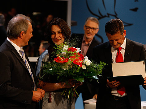 Katja Petrowskaja (Bild: Johannes Puch)