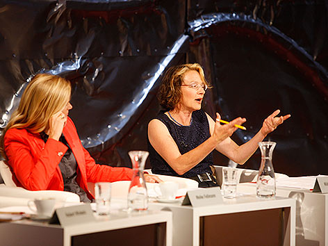 Meika Feßmann, Hildegard Elisabeth Keller (Bild: Johannes Puch)