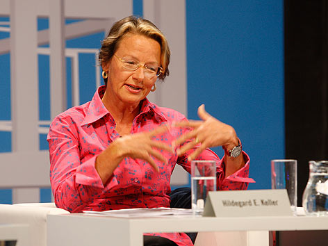 Hildegard Elisabeth Keller (Bild: Johannes Puch)