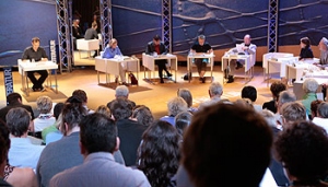 Christoph Kloeble Lesung (Bild: Johannes Puch)