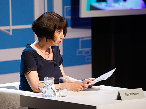 Olga Martynova (Bild: Johannes Puch)