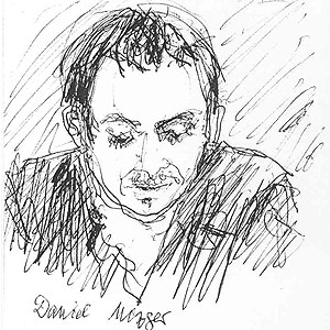 Daniel Mezger (Skizze: Annelore Reski)