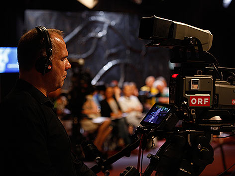 Kameramann Gerald Myslik (Bild: Johannes Puch)