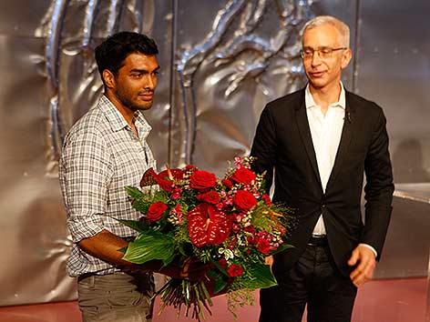 Senthuran Varatharajah (Bild: Johannes Puch)