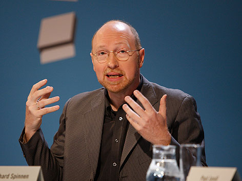 Burkhart Spinnen (Bild: Johannes Puch)