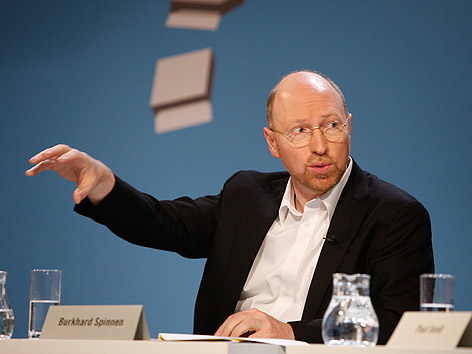 Burkhart Spinnen (Bild: Johannes Puch)