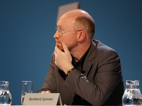 Burkhart Spinnen (Bild: Johannes Puch)