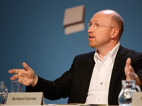 Burkhart Spinnen (Bild: Johannes Puch)