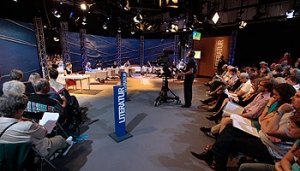 Bachmannstudio im ORF (Bild: Johannes Puch)