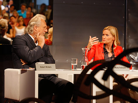 Hubert Winkels, Meike Fessmann (Bild: Johannes Puch)