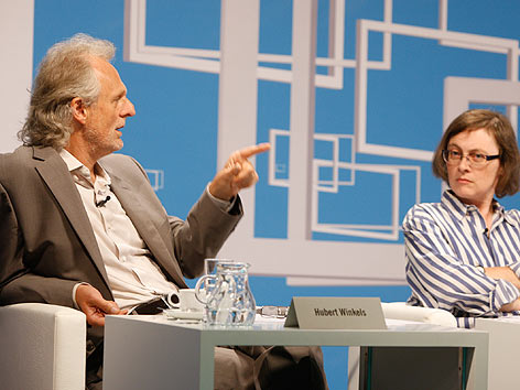 Hubert Winkels (Bild: Johannes Puch)