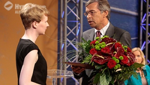 Judith Zander, Hubert Nowak (Bild: Johannes Puch)