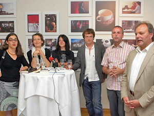 Literaturkurs (Bild ORF/Johannes Puch)