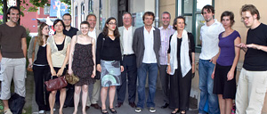 Literaturkurs (Bild ORF/Johannes Puch)