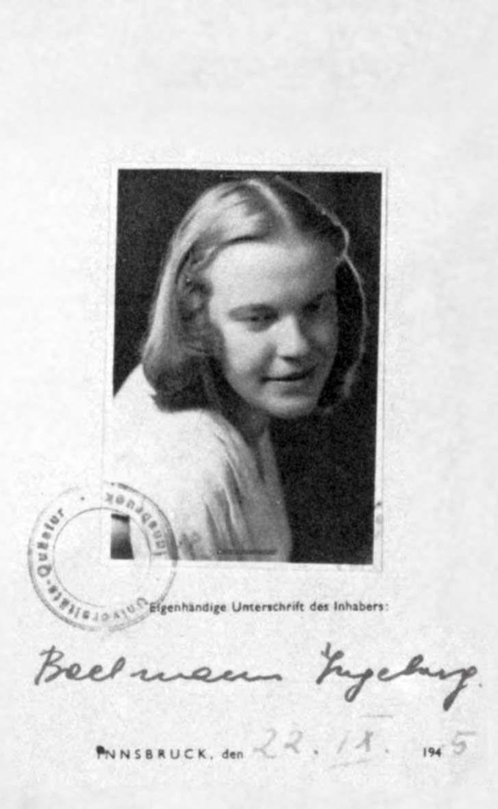 Ingeborg Bachmann Kriegstagebuch 
