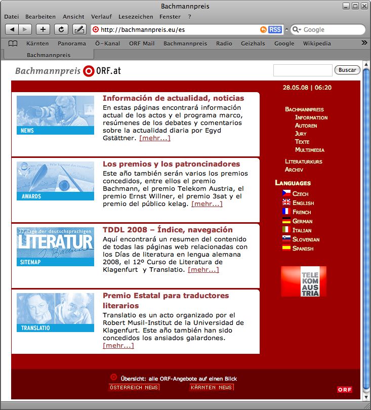 TDDL 2008 Startseite spanish.JPG