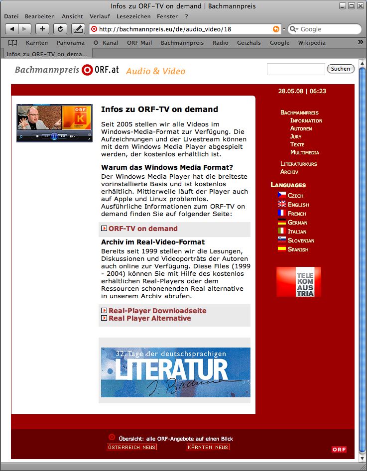 TDDL 2008 Video on demand.JPG